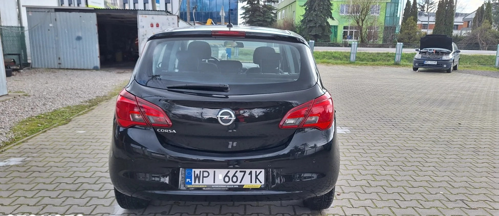 Opel Corsa cena 44900 przebieg: 77000, rok produkcji 2018 z Piaseczno małe 154